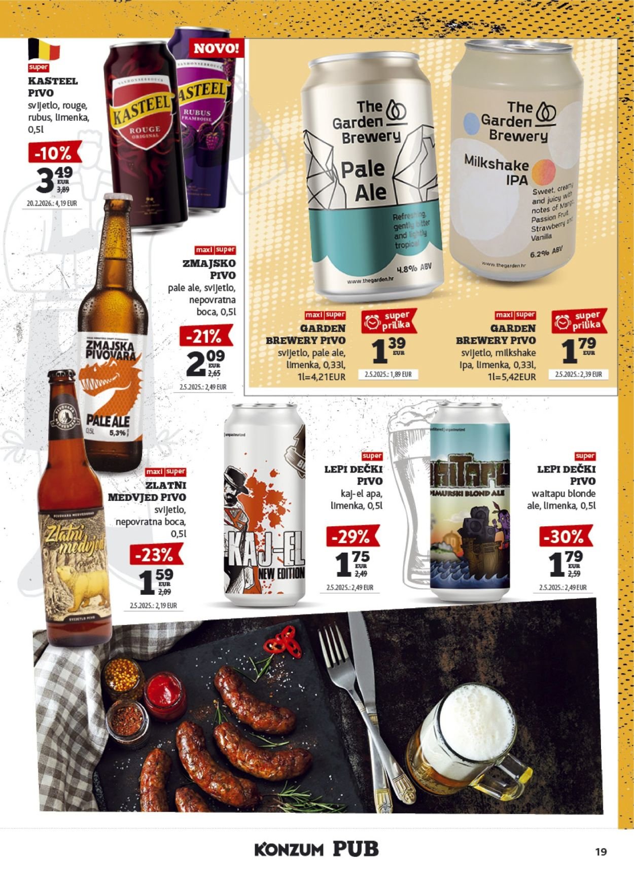 KONZUM katalog - Tematski katalog Pub