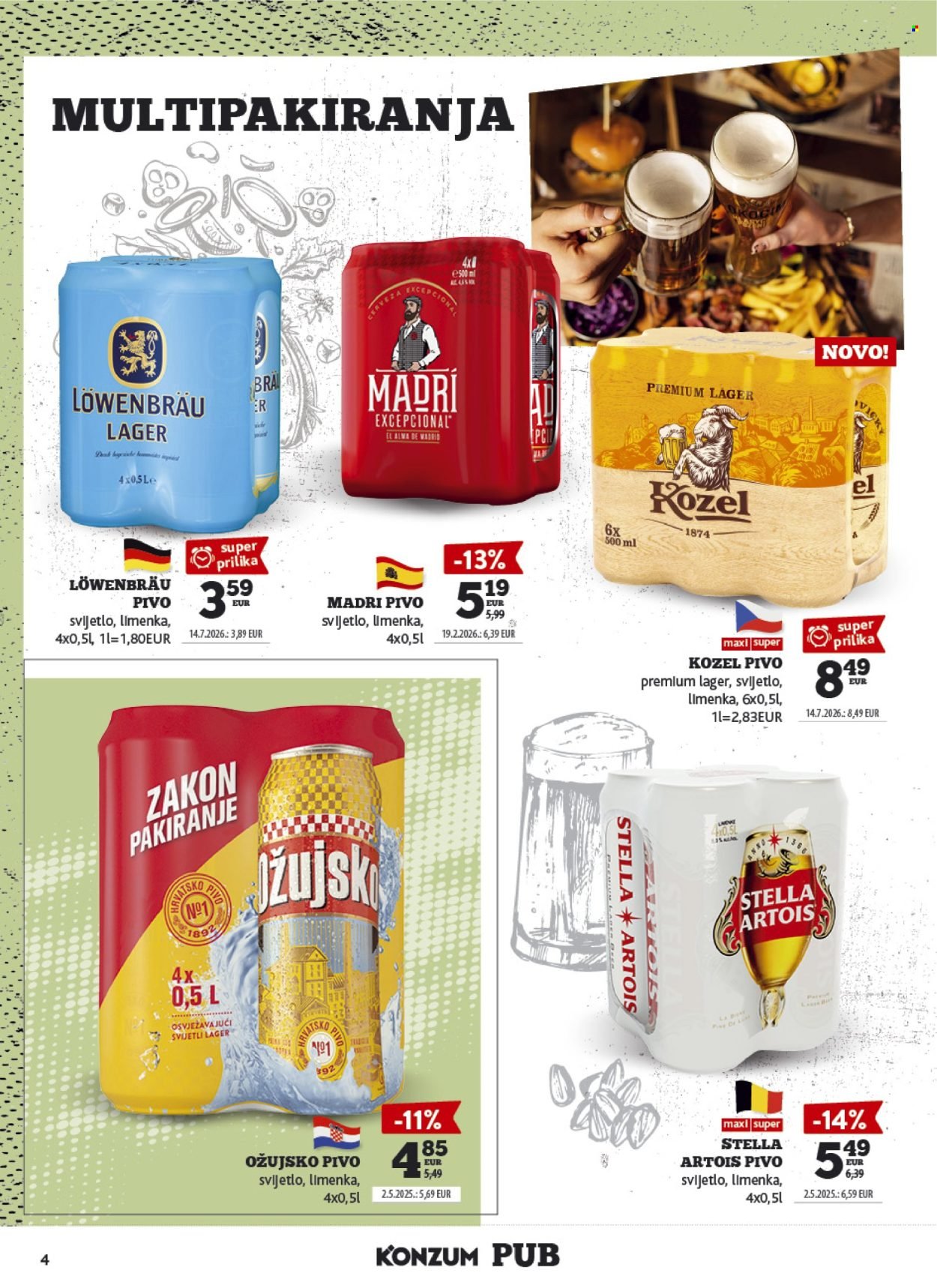 KONZUM katalog - Tematski katalog Pub