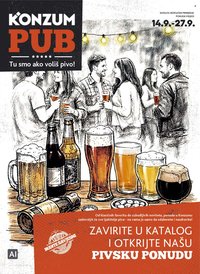KONZUM katalog - Tematski katalog Pub