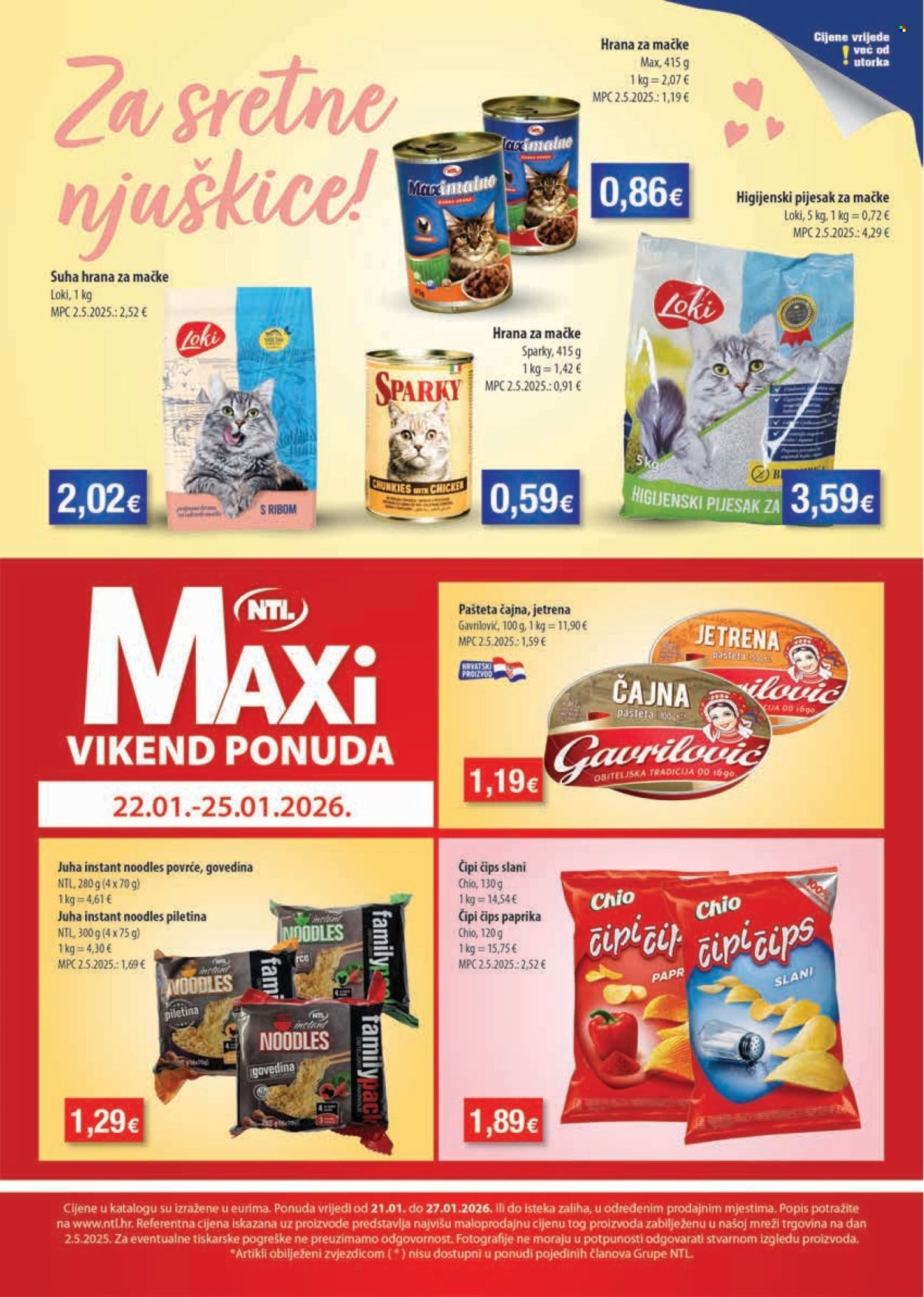 BOSO katalog - Od srijede 21.01.2026.