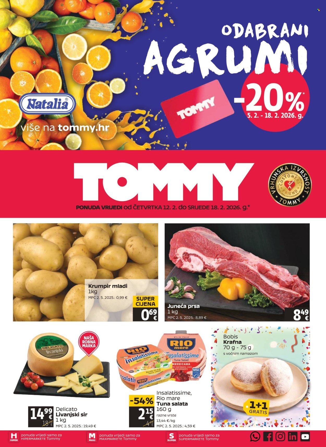 TOMMY katalog - Akcijski katalog
