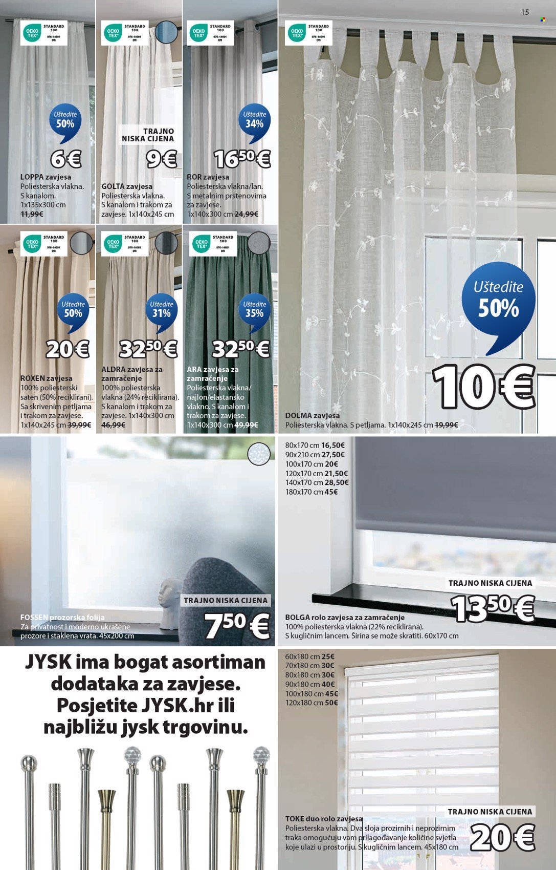 JYSK katalog - Tjedne ponude