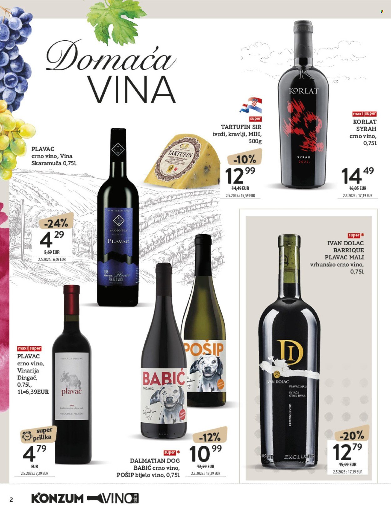 KONZUM katalog - Katalog vino