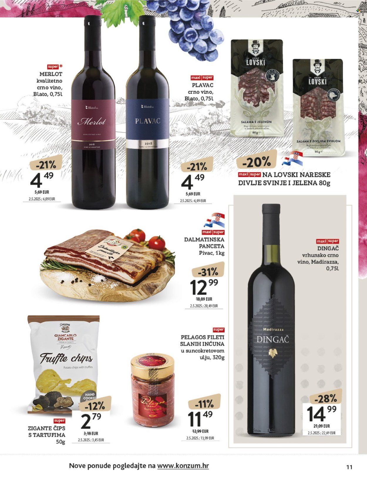 KONZUM katalog - Katalog vino
