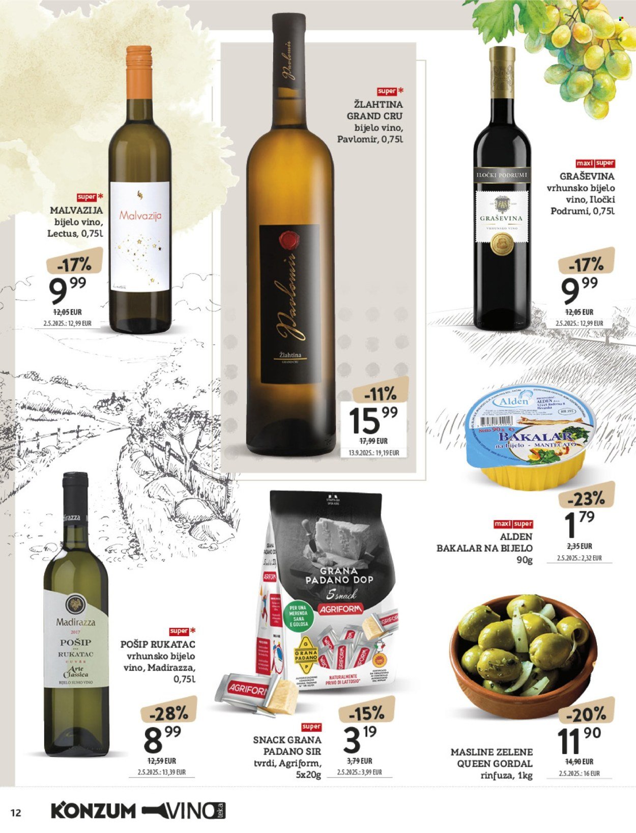 KONZUM katalog - Katalog vino