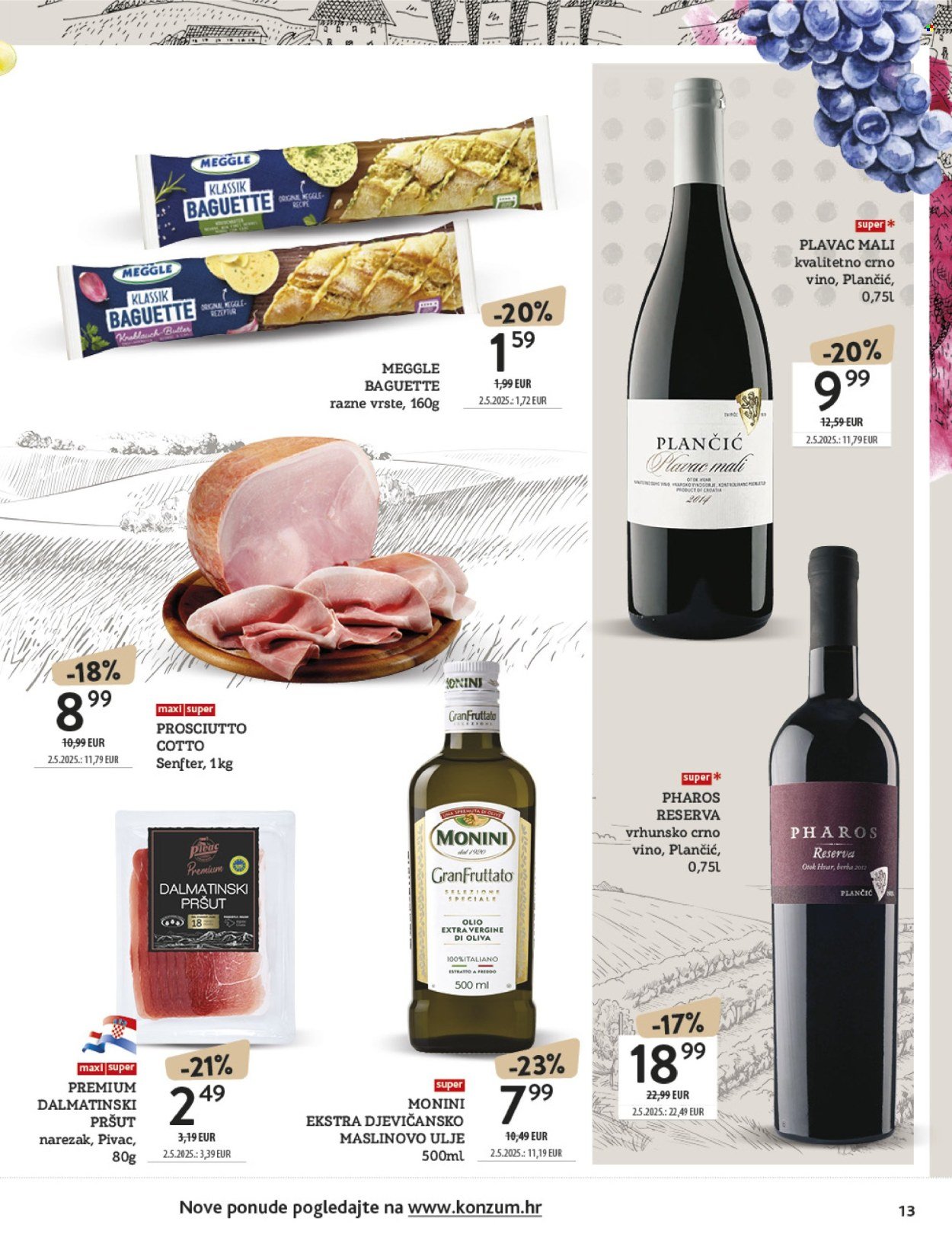 KONZUM katalog - Katalog vino