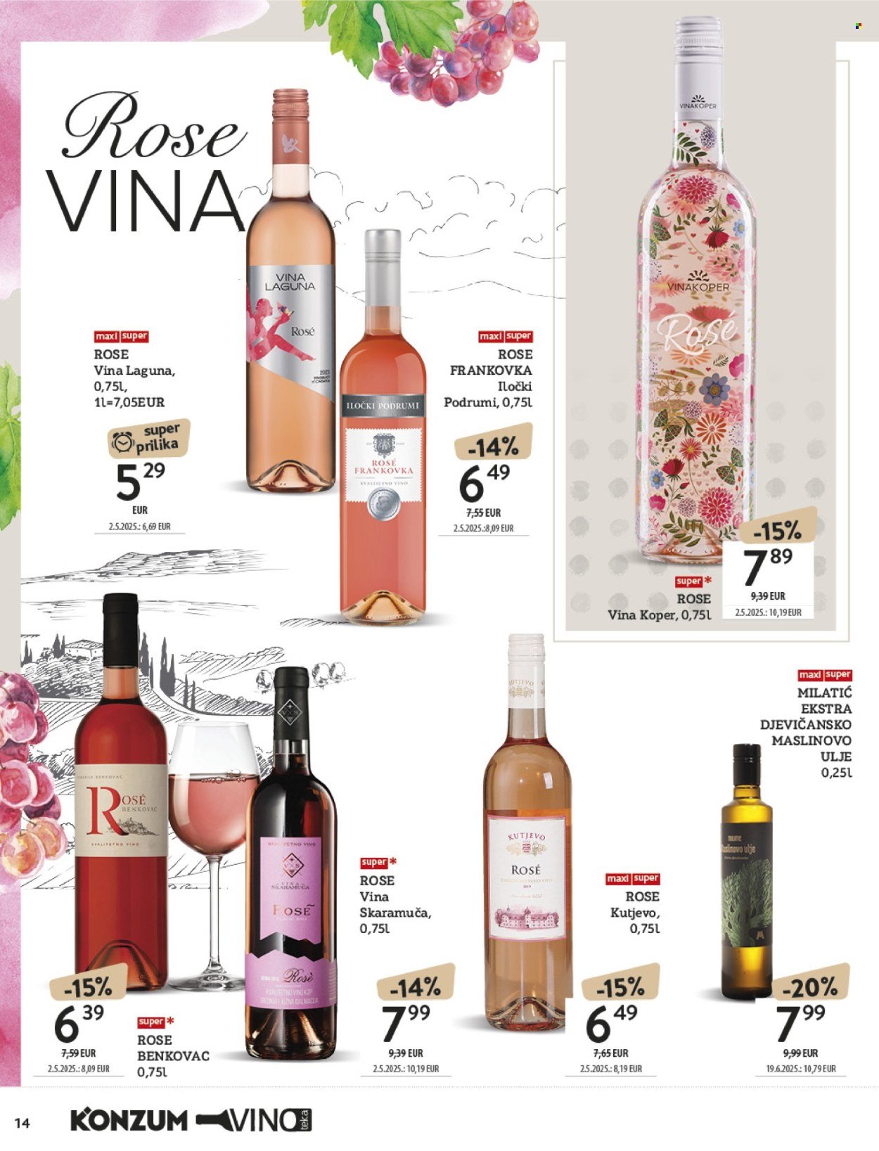 KONZUM katalog - Katalog vino