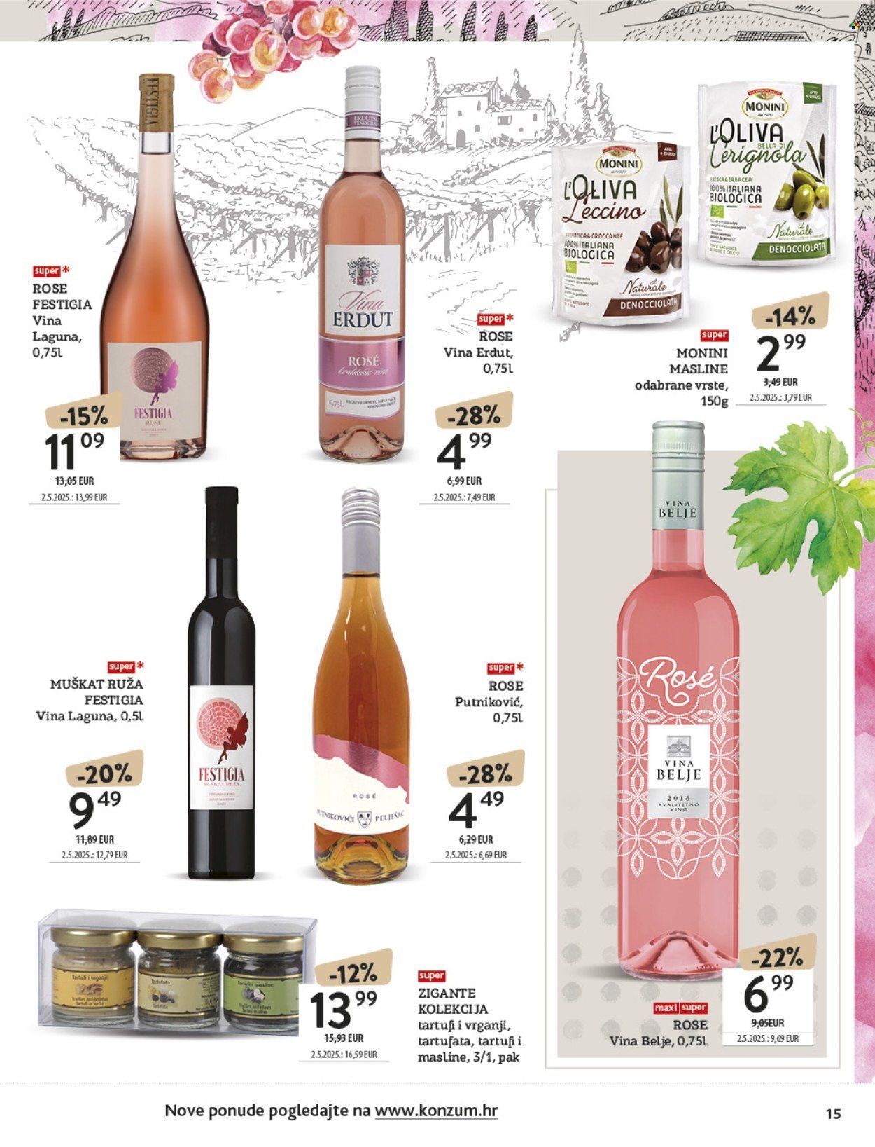 KONZUM katalog - Katalog vino