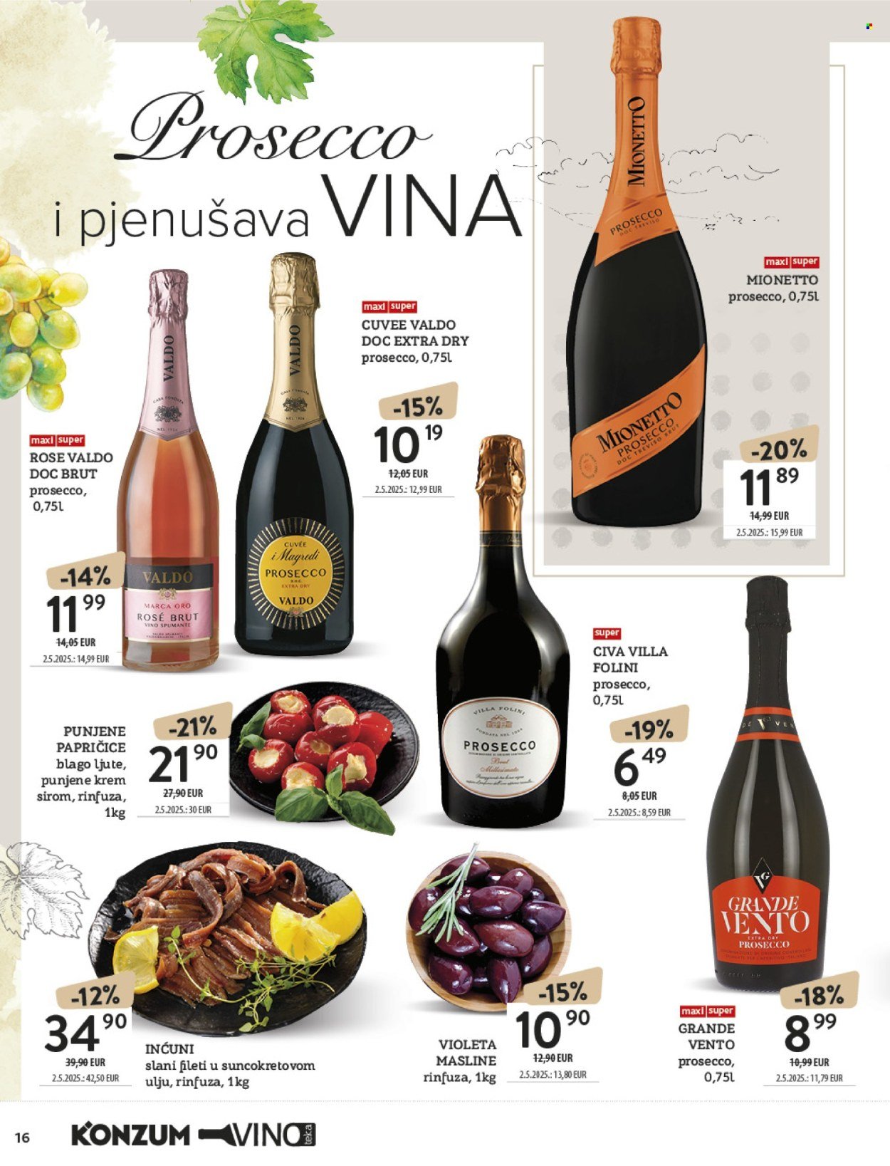 KONZUM katalog - Katalog vino