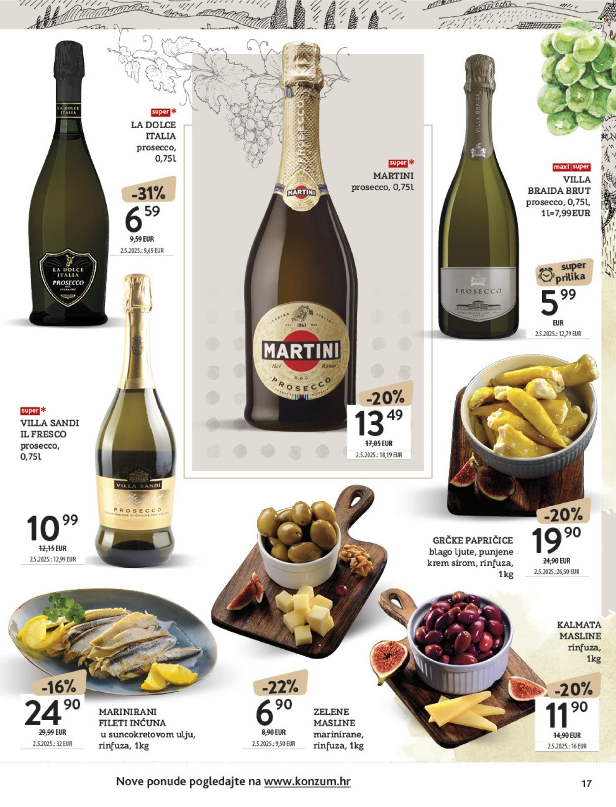 KONZUM katalog - Katalog vino