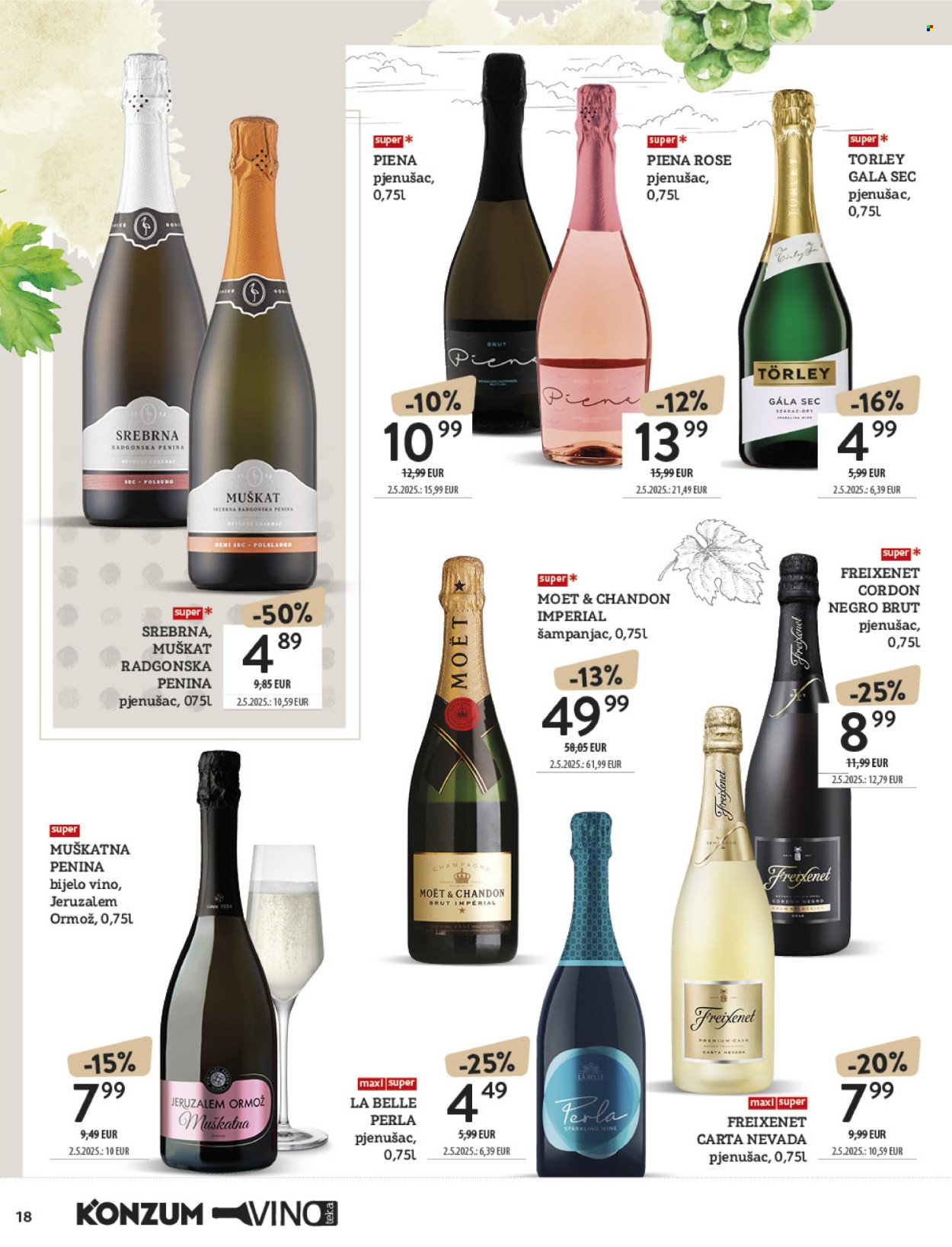 KONZUM katalog - Katalog vino