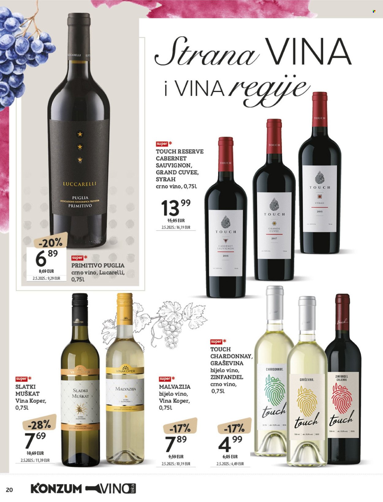 KONZUM katalog - Katalog vino