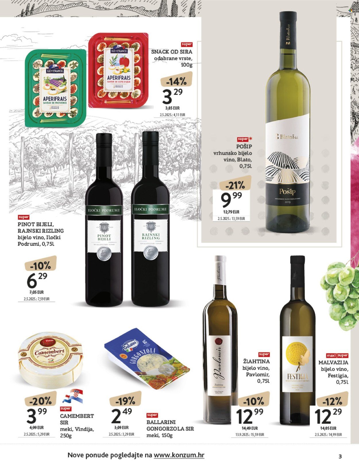 KONZUM katalog - Katalog vino