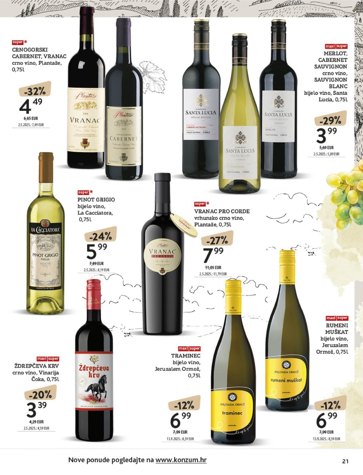 KONZUM katalog - Katalog vino