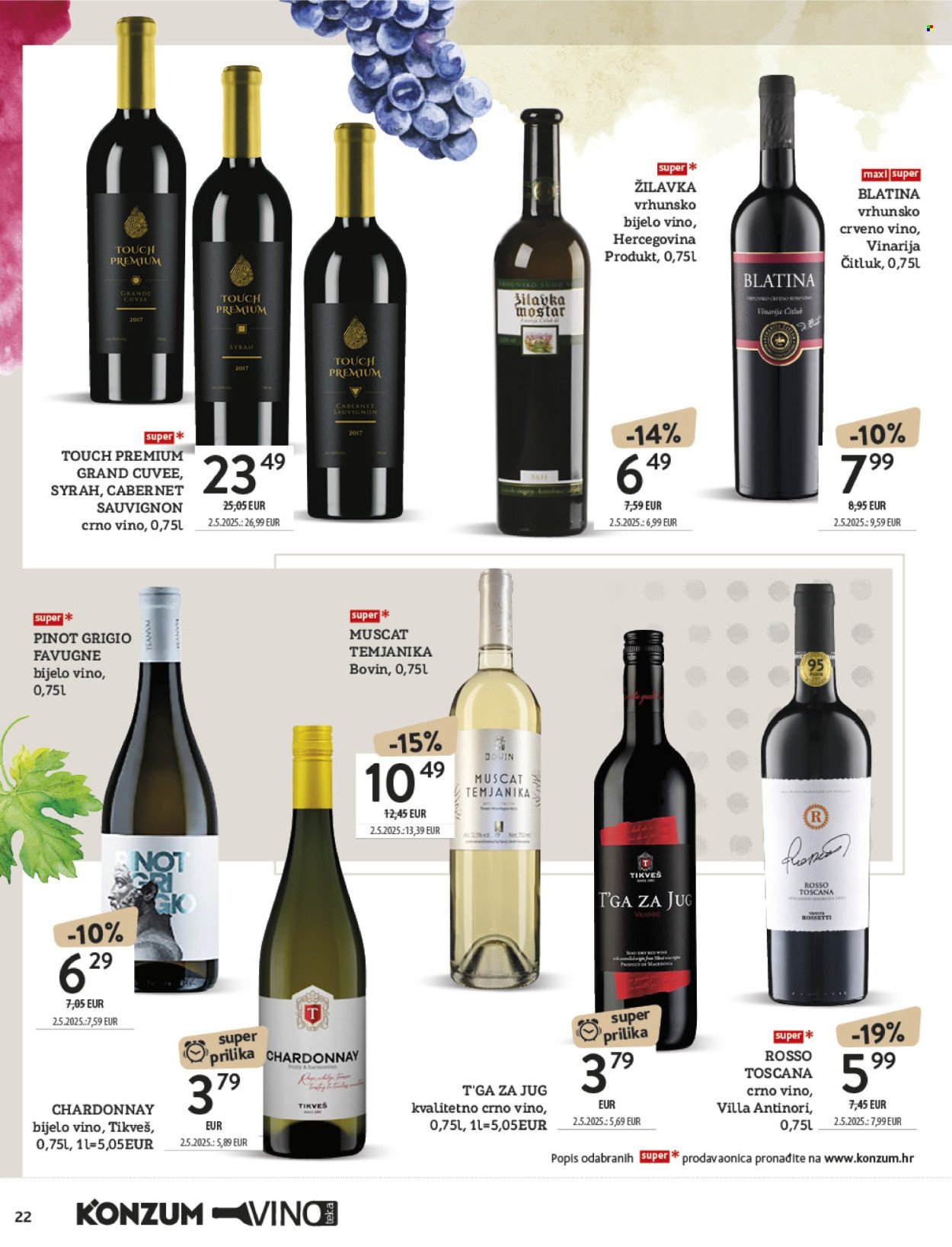KONZUM katalog - Katalog vino