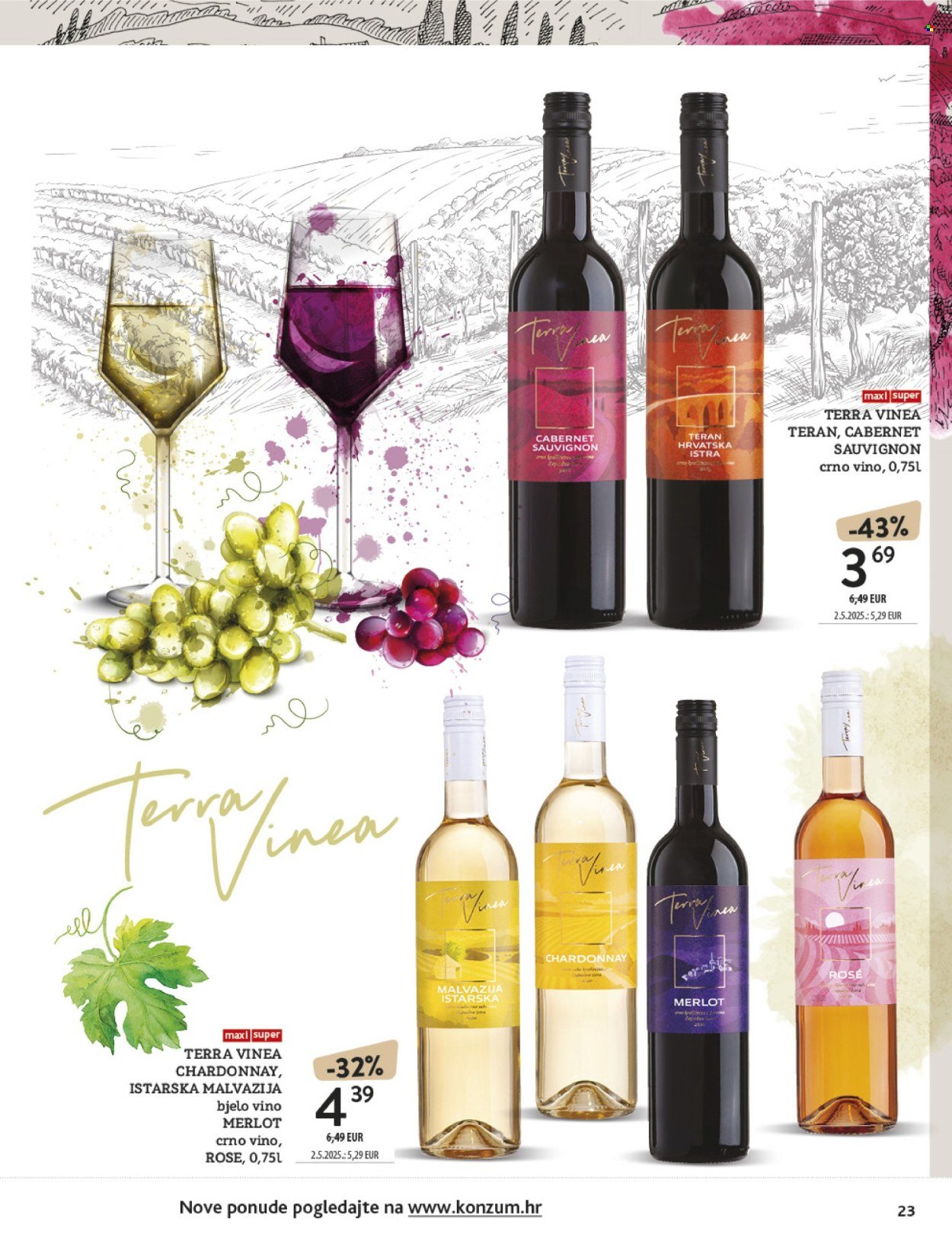 KONZUM katalog - Katalog vino