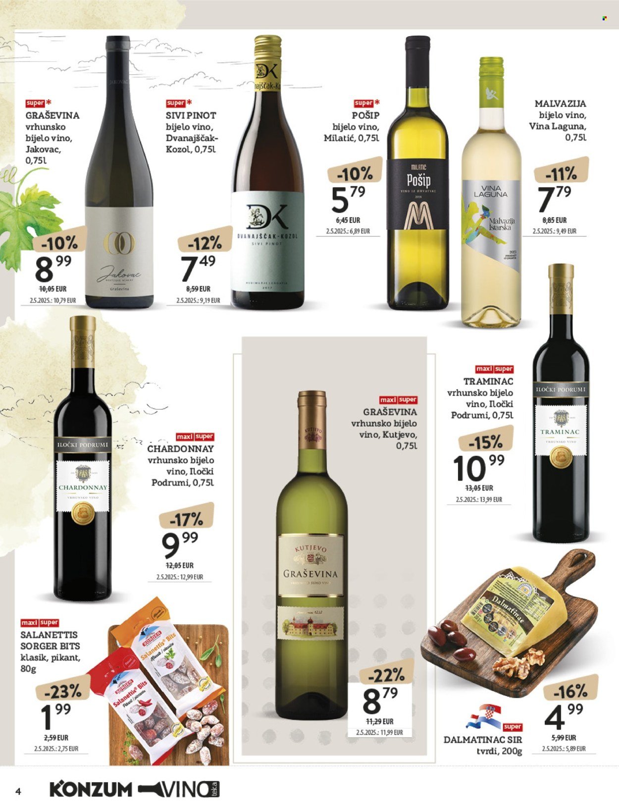 KONZUM katalog - Katalog vino