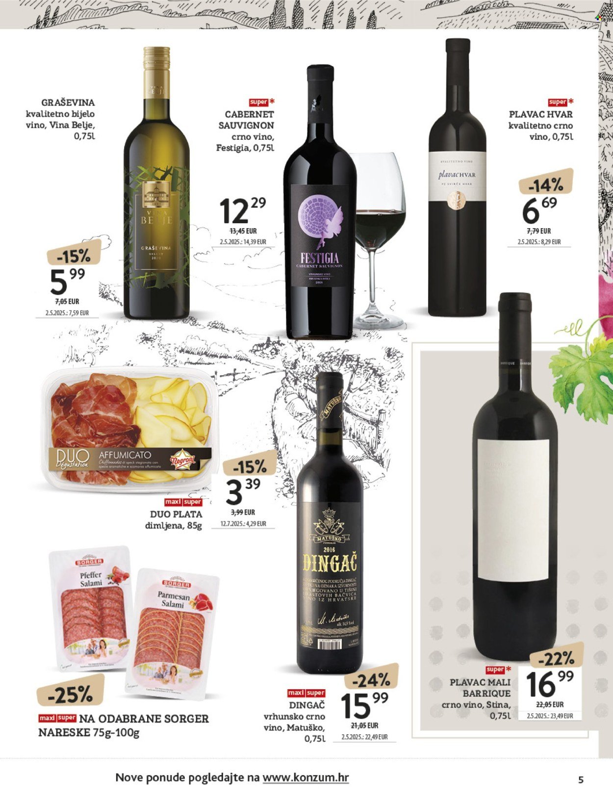KONZUM katalog - Katalog vino