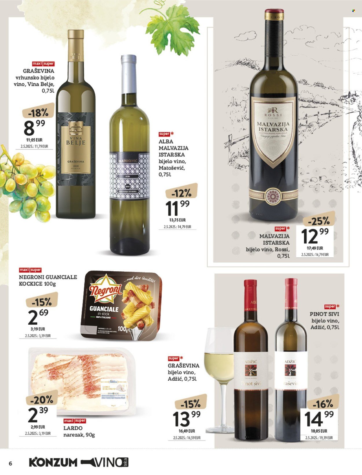KONZUM katalog - Katalog vino