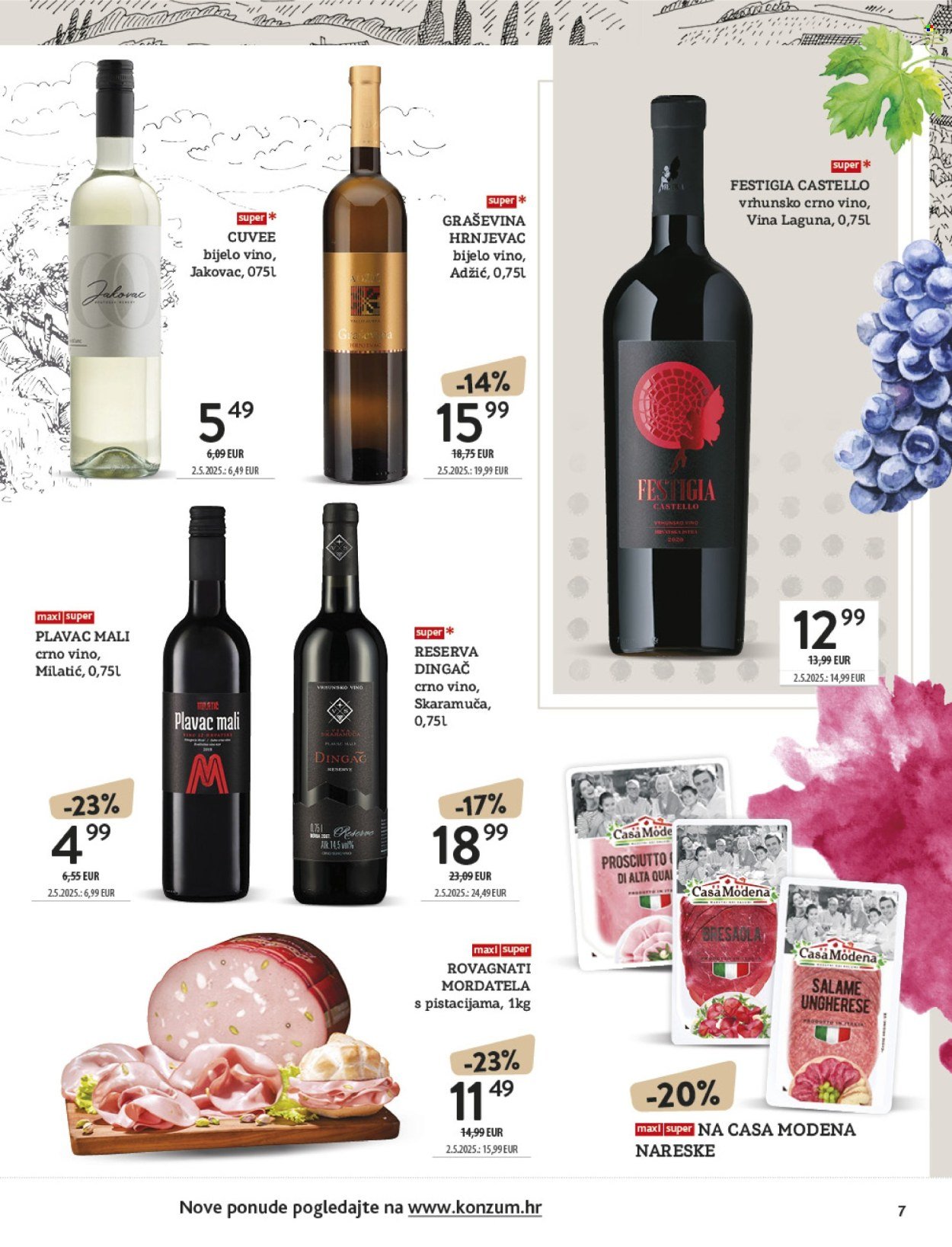 KONZUM katalog - Katalog vino