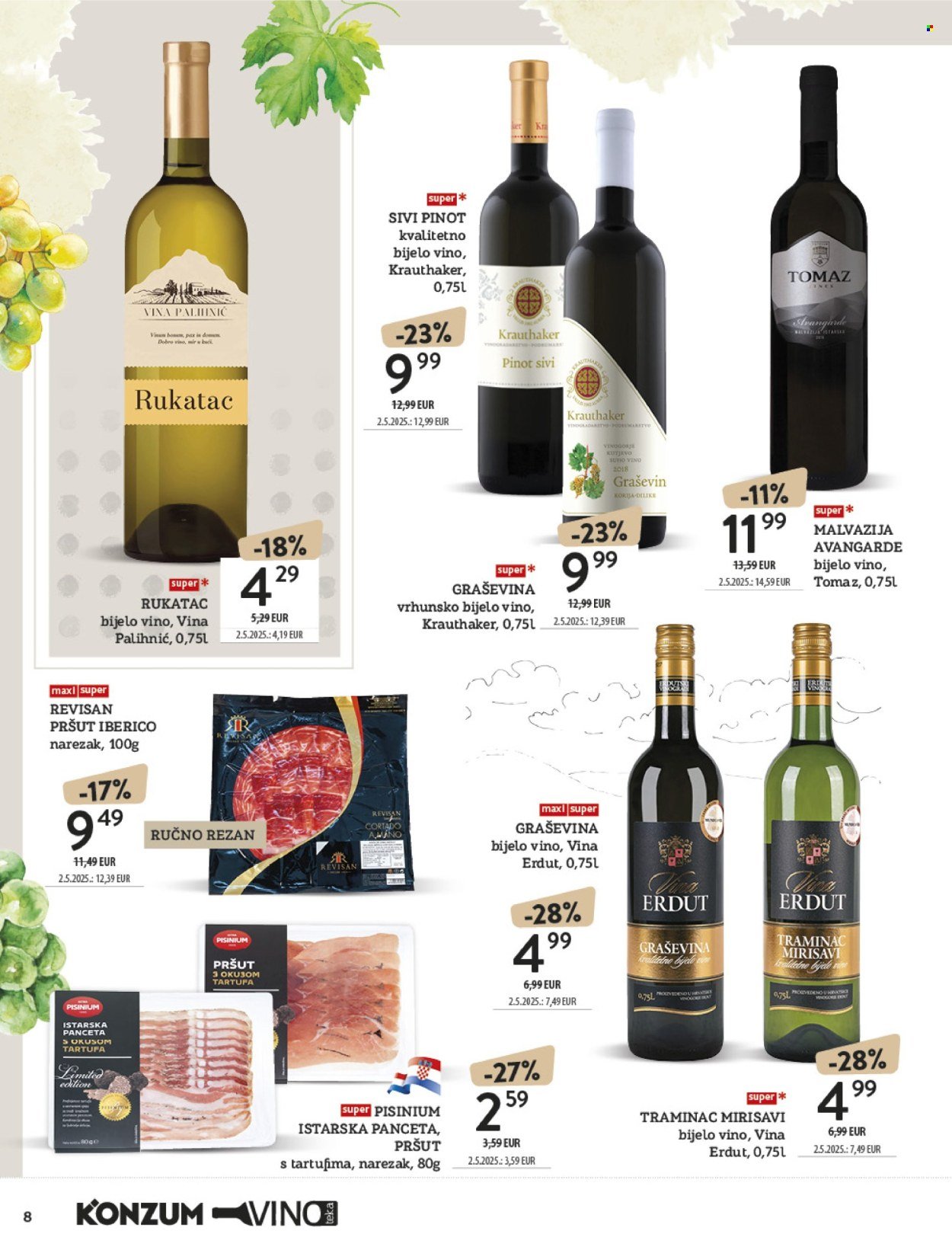 KONZUM katalog - Katalog vino