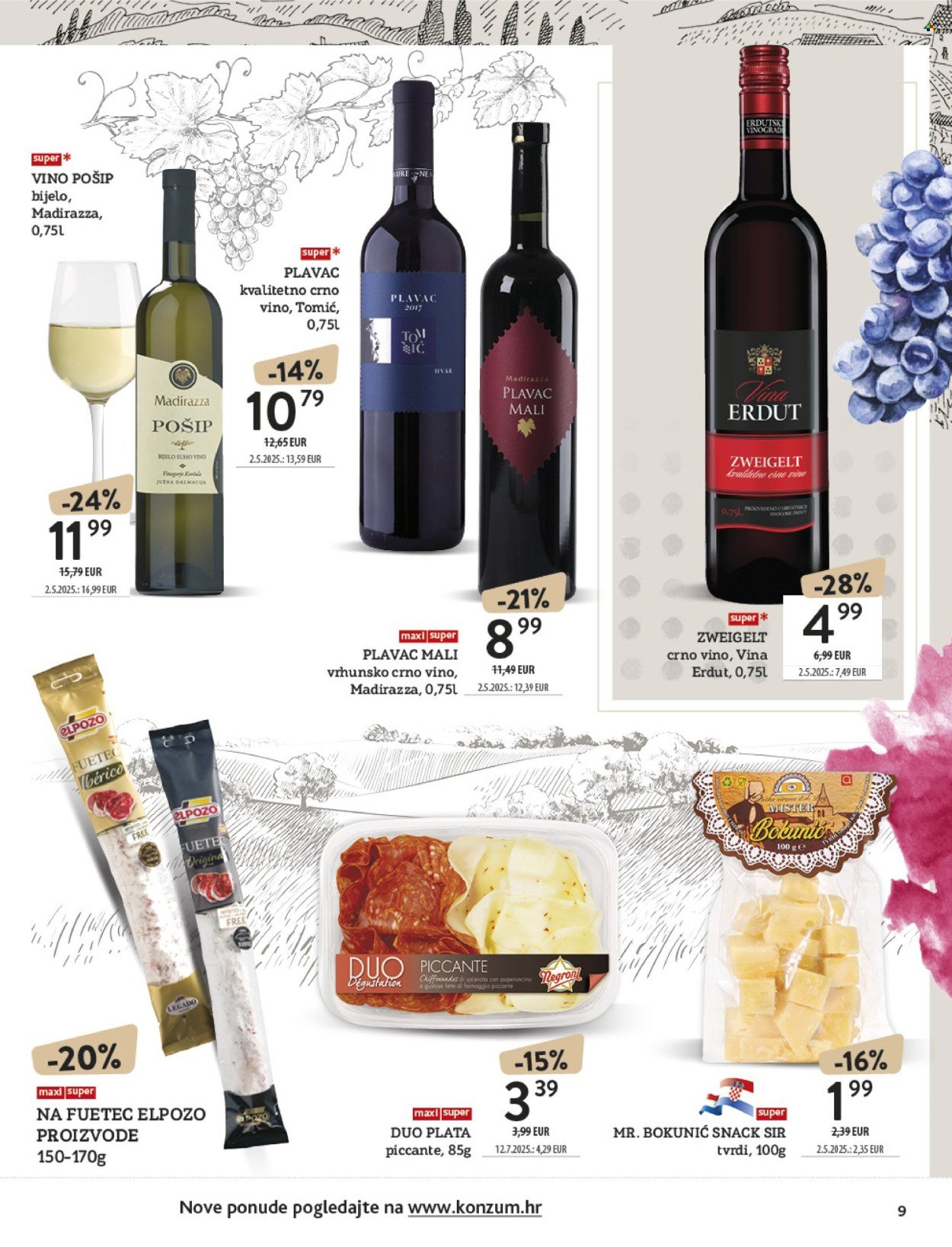 KONZUM katalog - Katalog vino