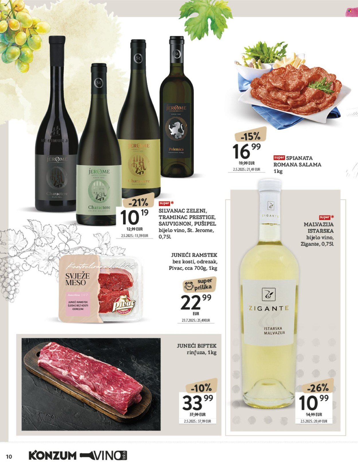 KONZUM katalog - Katalog vino