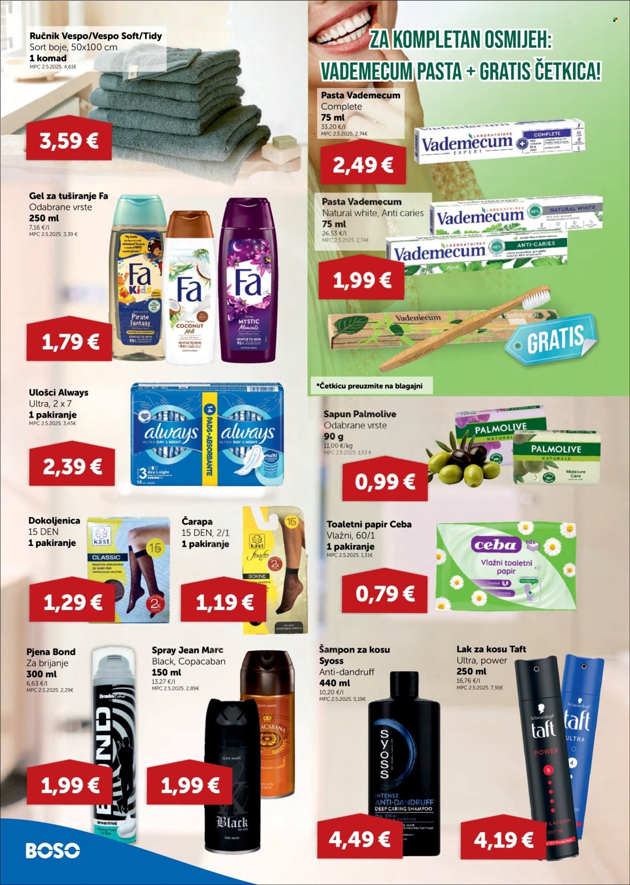 BOSO katalog - Od četvrtka 21.05.2026.