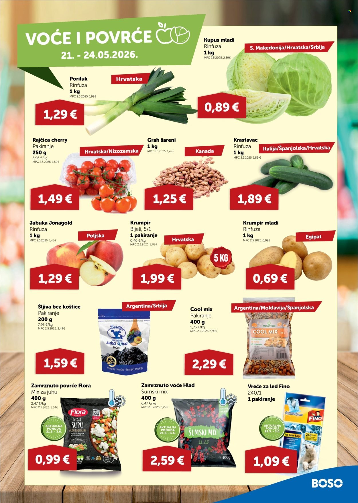 BOSO katalog - Od četvrtka 21.05.2026.