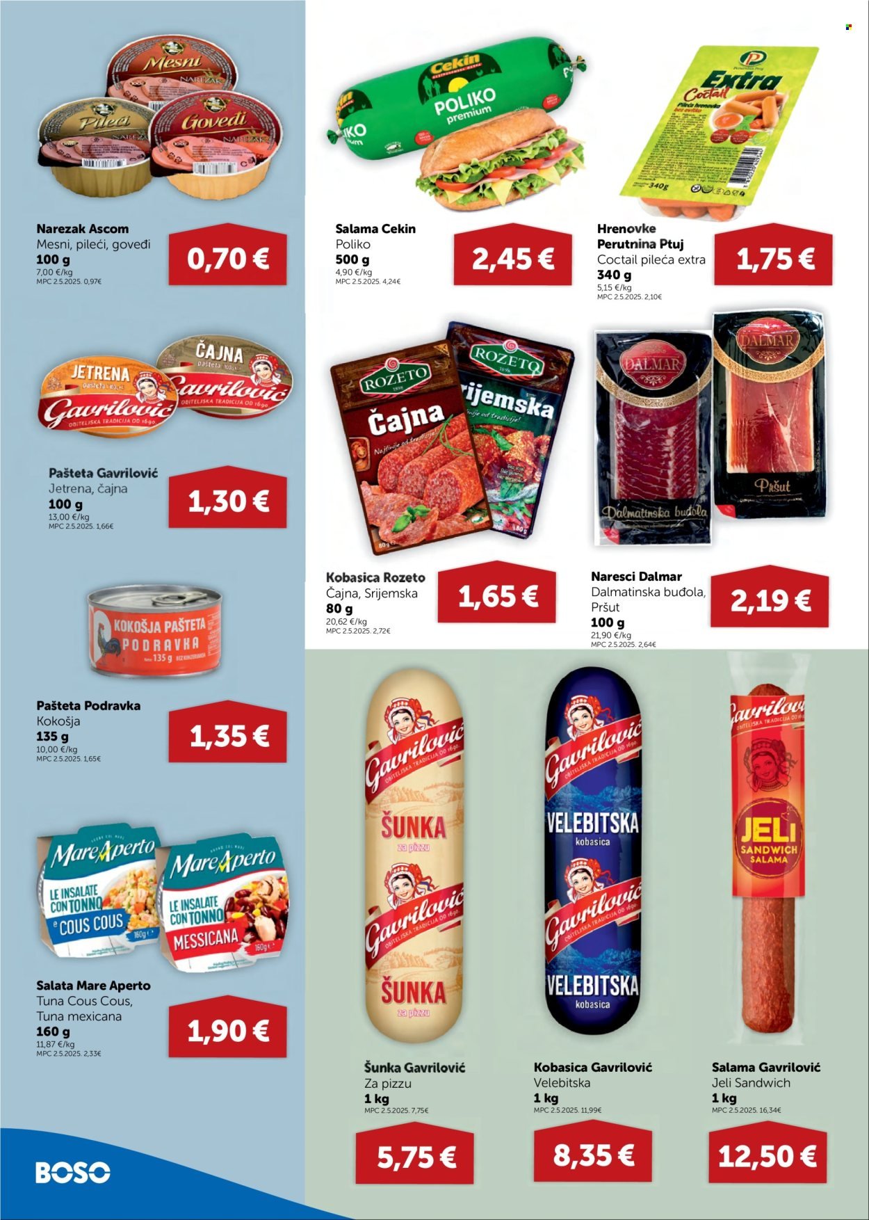 BOSO katalog - Od četvrtka 21.05.2026.