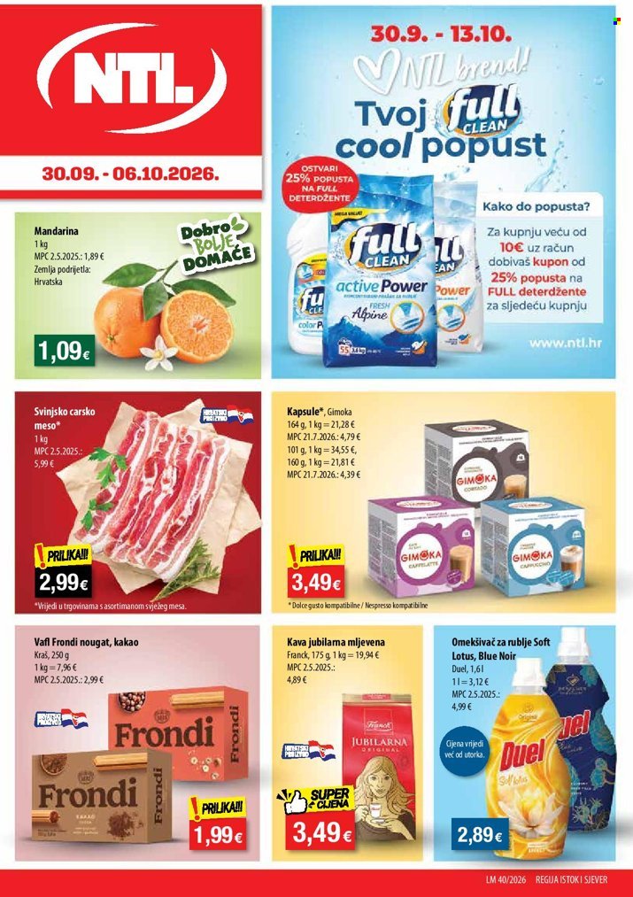 NTL katalog - Od srijede 30.09.2026.