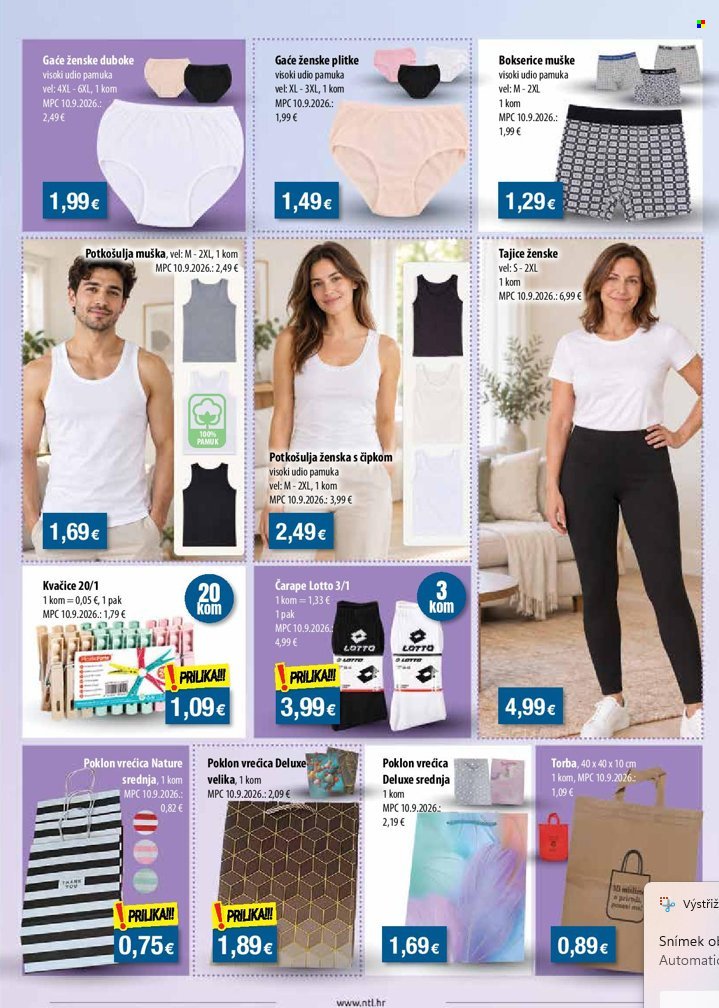 NTL katalog - Od srijede 30.09.2026.