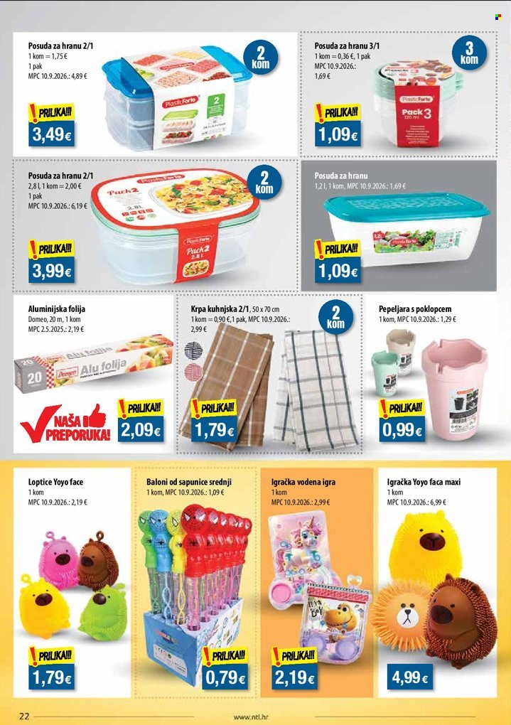 NTL katalog - Od srijede 30.09.2026.