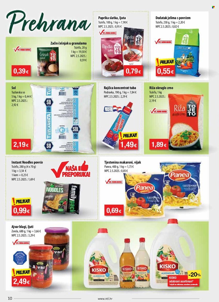 NTL katalog - Od srijede 30.09.2026.