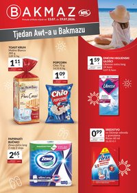 BAKMAZ katalog - TJEDAN AWT-A