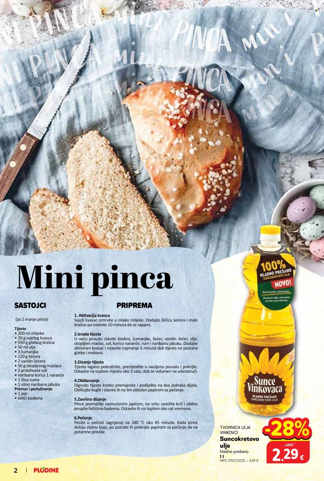 PLODINE katalog - SVE ZA KOLAČE