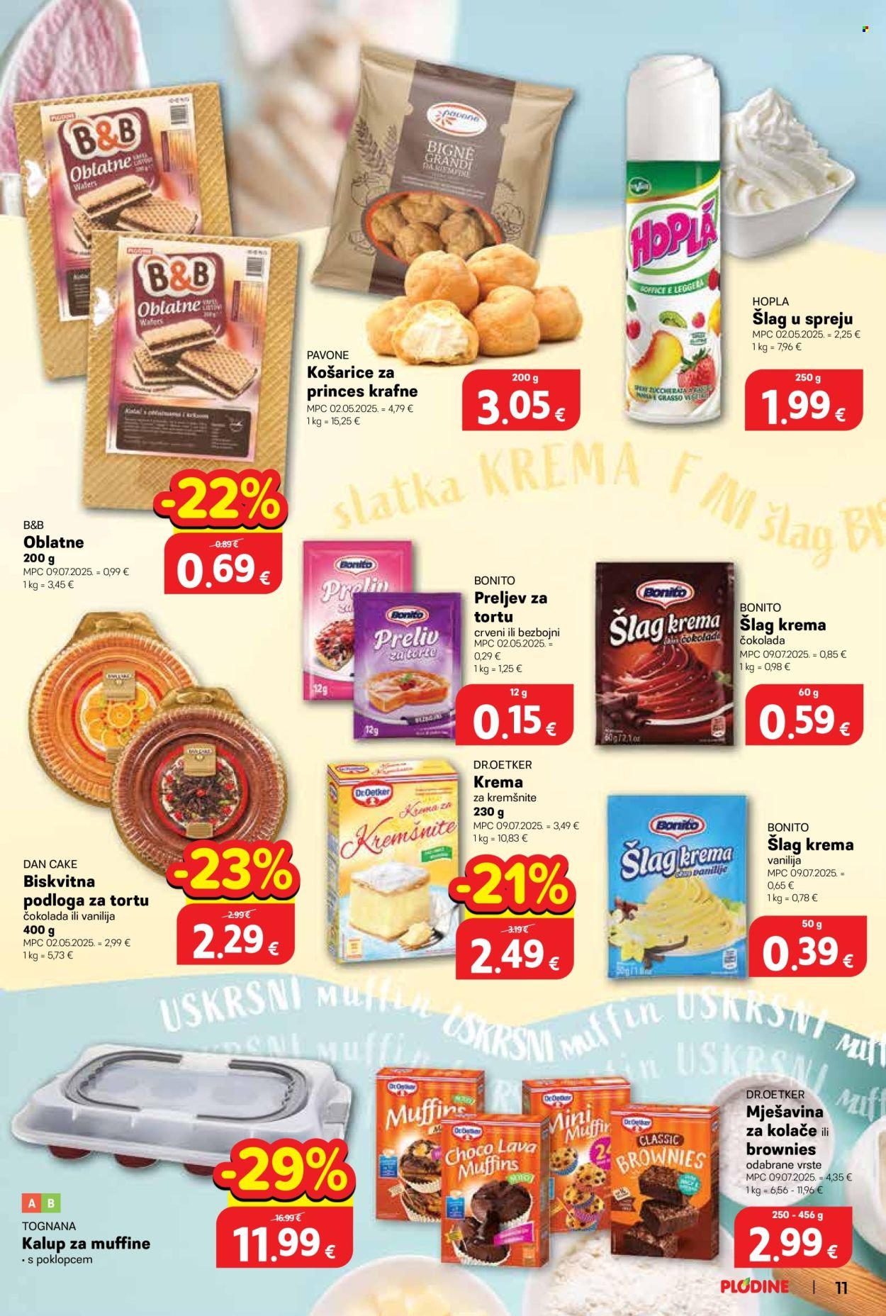 PLODINE katalog - SVE ZA KOLAČE