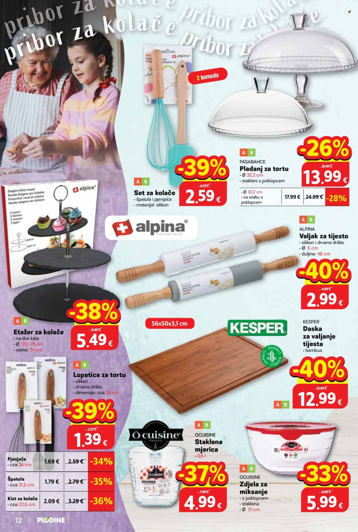PLODINE katalog - SVE ZA KOLAČE