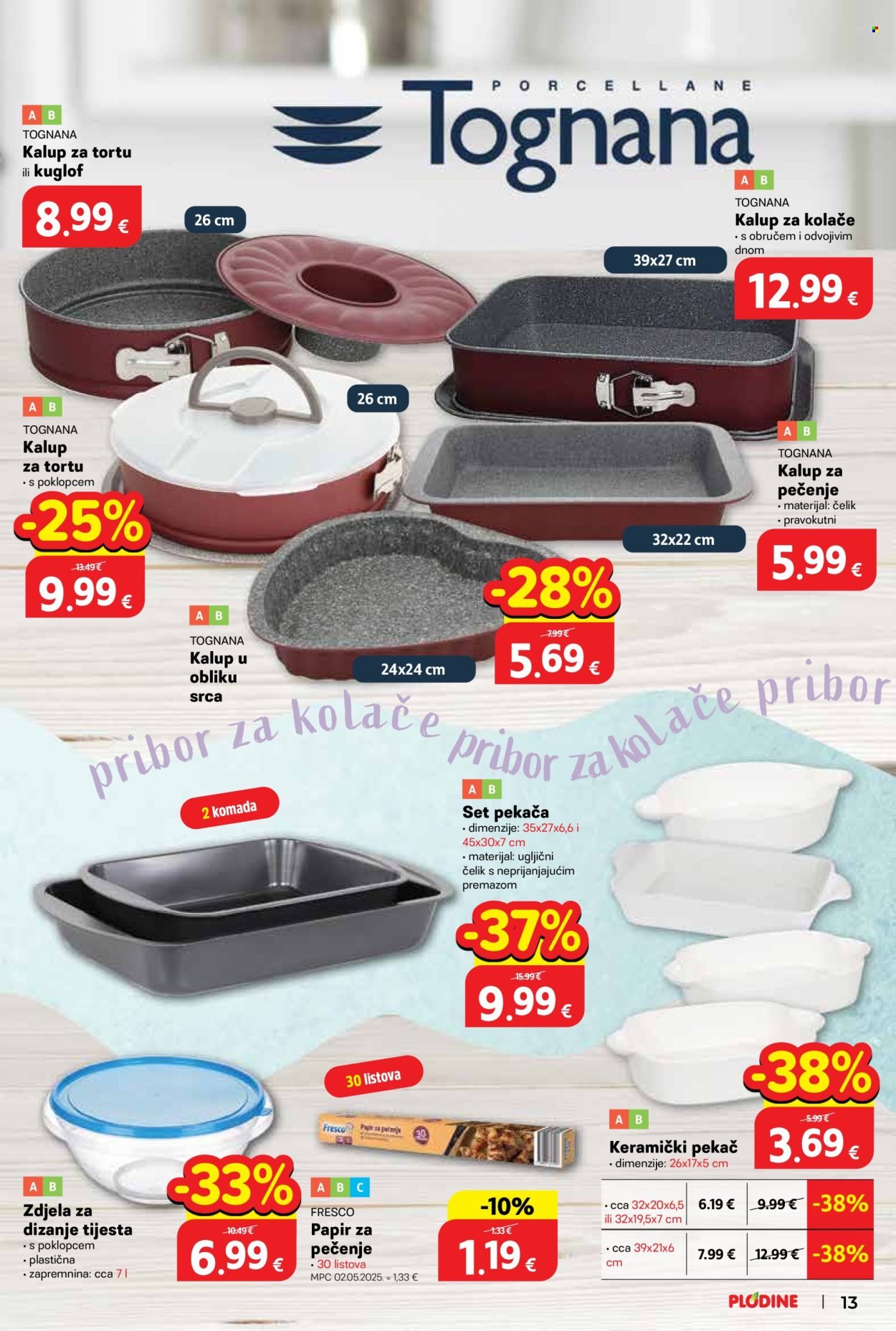 PLODINE katalog - SVE ZA KOLAČE