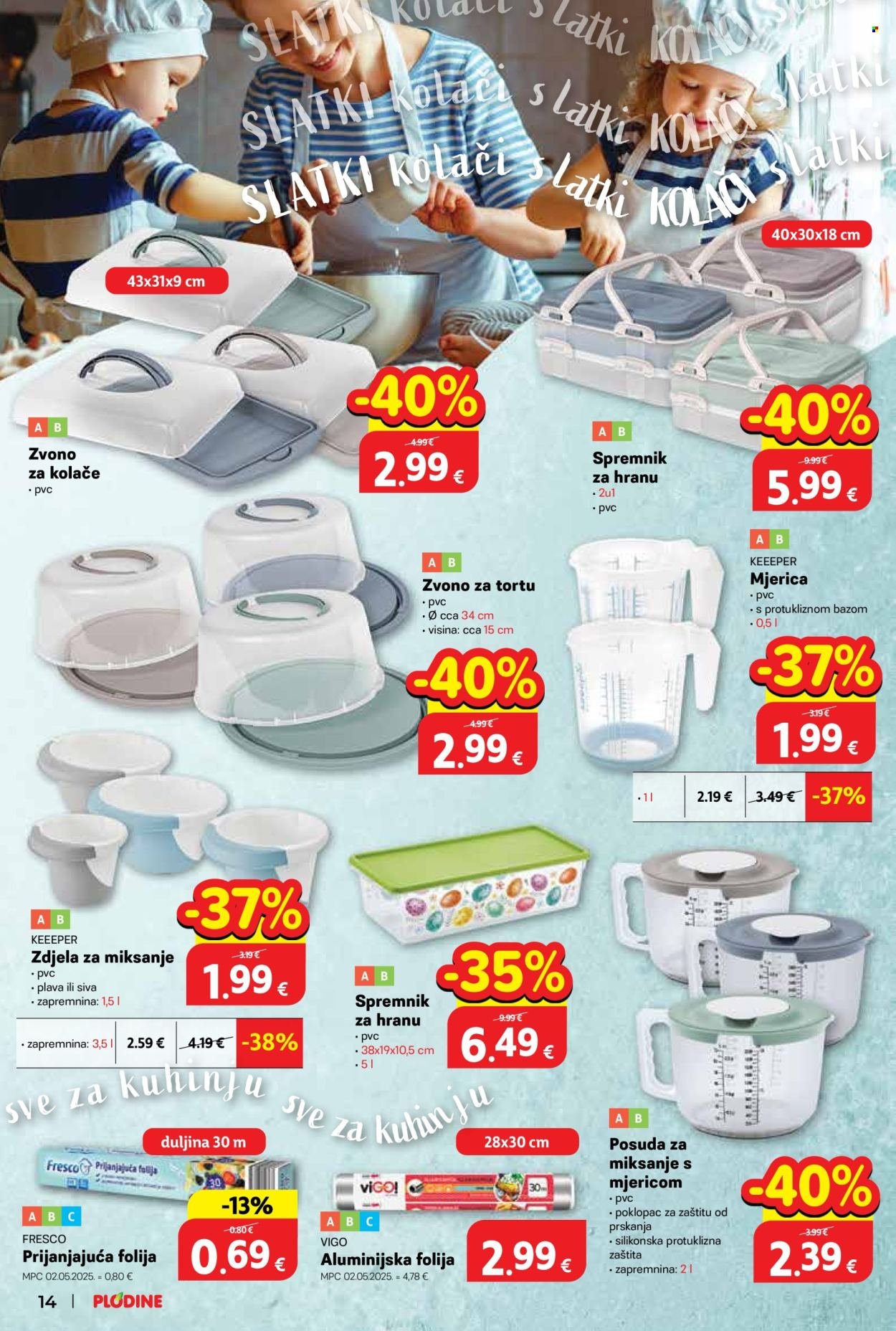 PLODINE katalog - SVE ZA KOLAČE