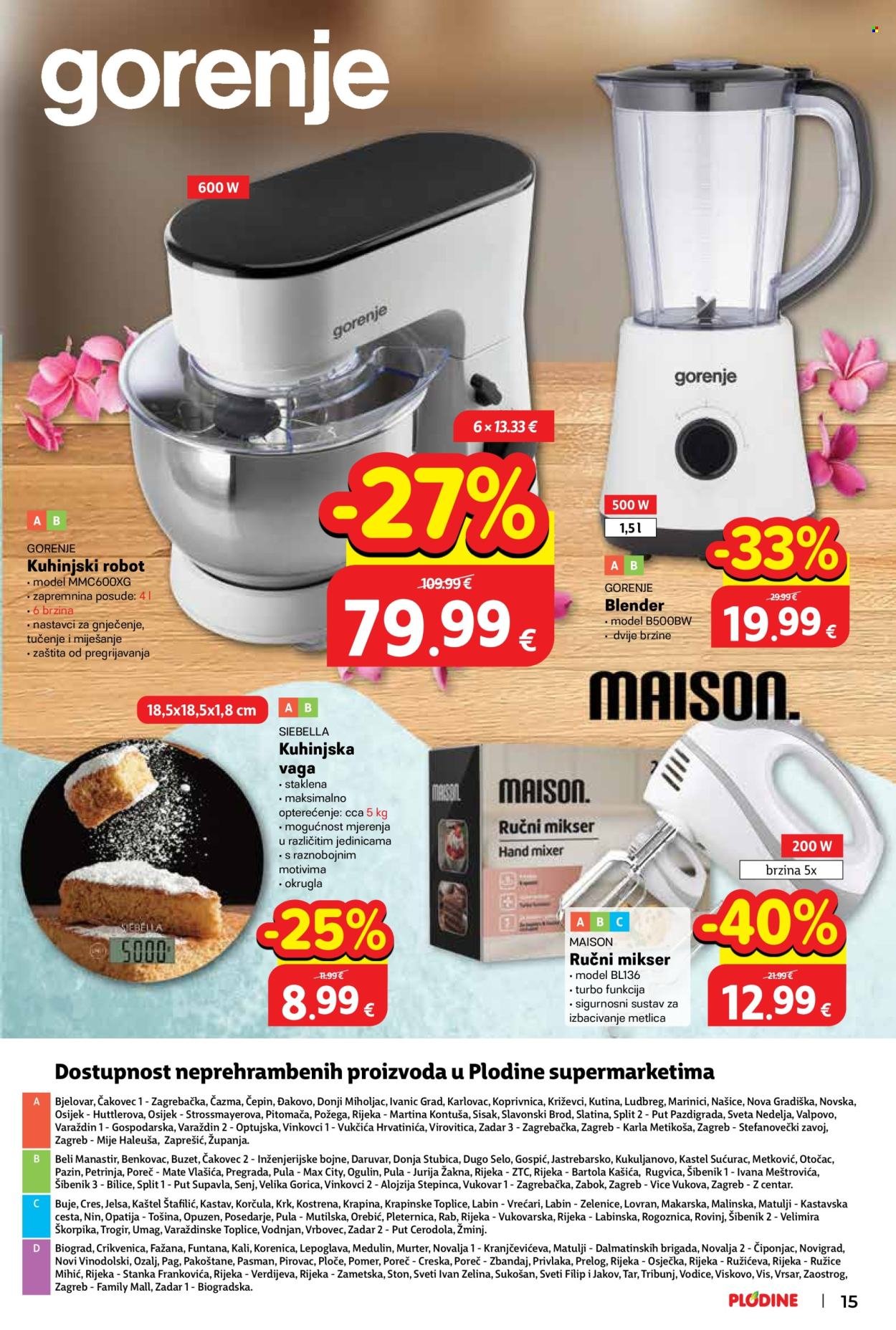 PLODINE katalog - SVE ZA KOLAČE