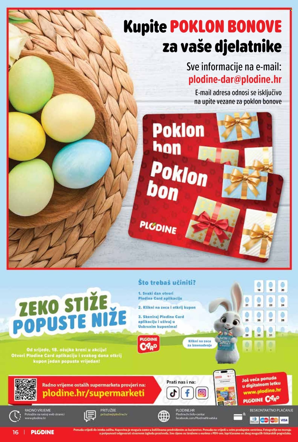 PLODINE katalog - SVE ZA KOLAČE