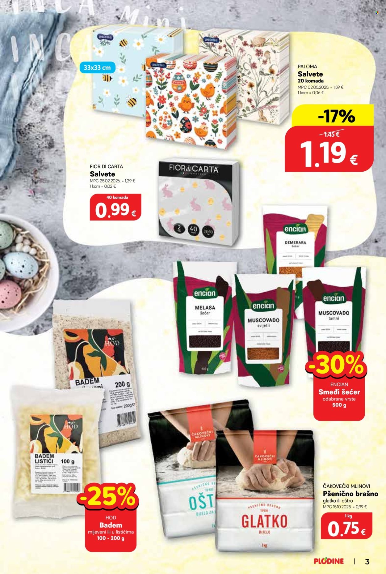 PLODINE katalog - SVE ZA KOLAČE