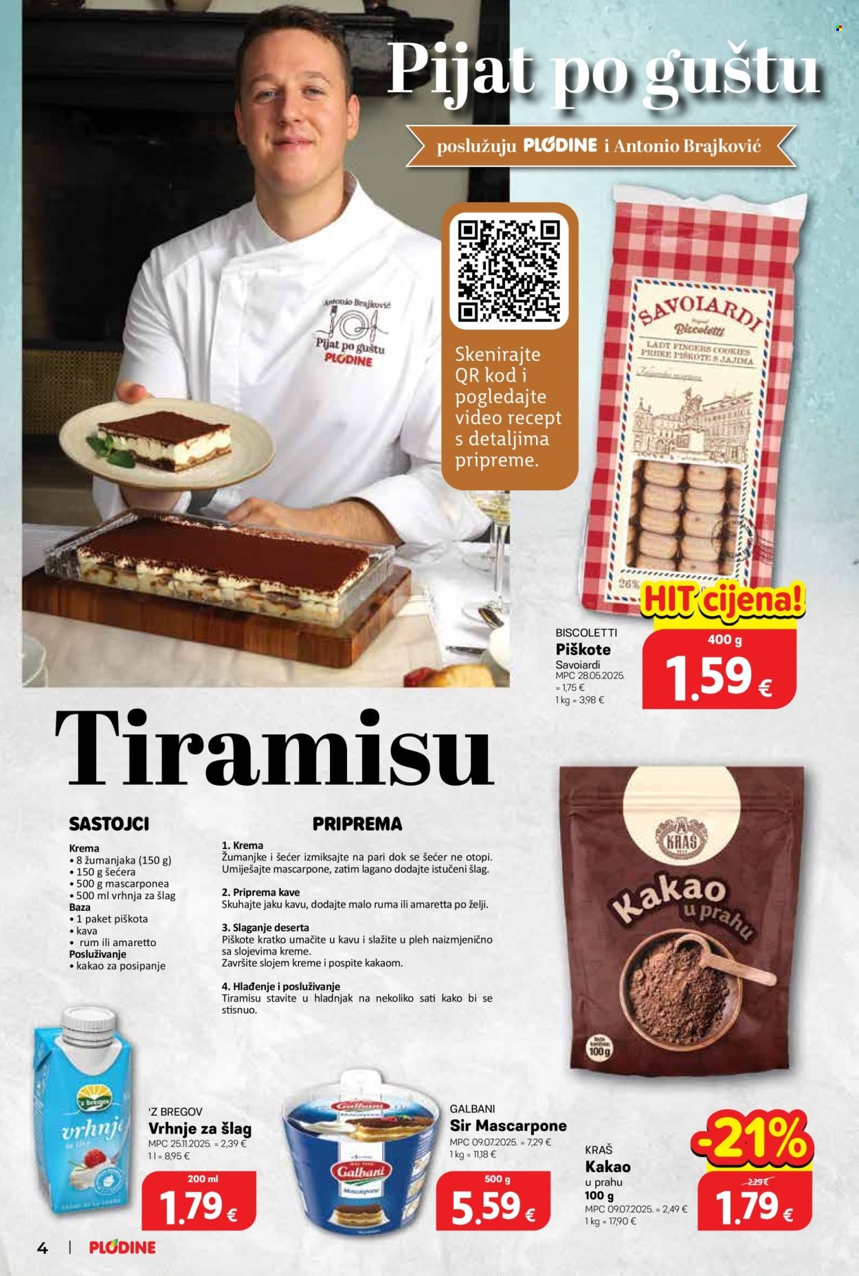 PLODINE katalog - SVE ZA KOLAČE