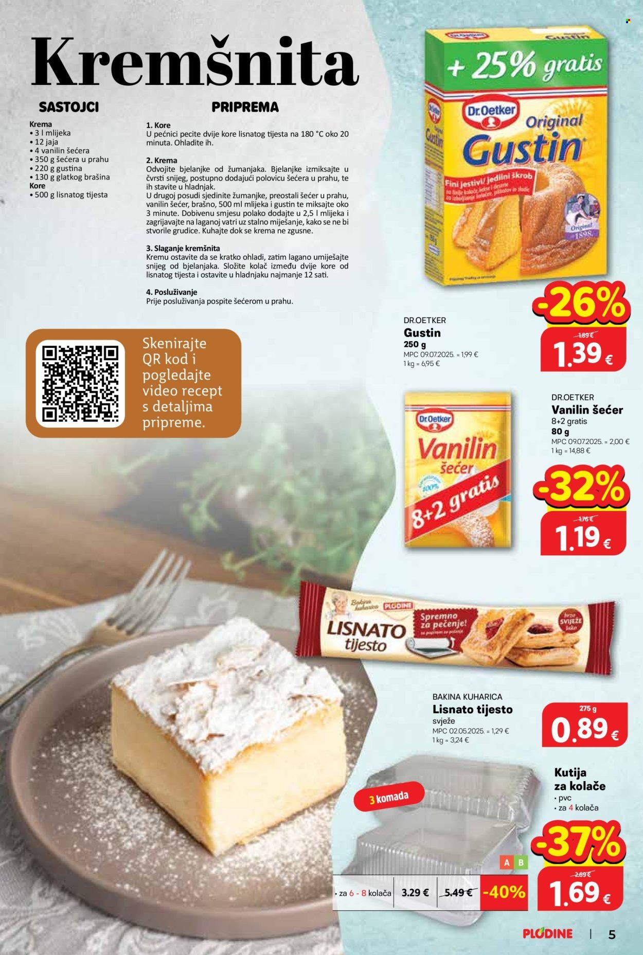 PLODINE katalog - SVE ZA KOLAČE