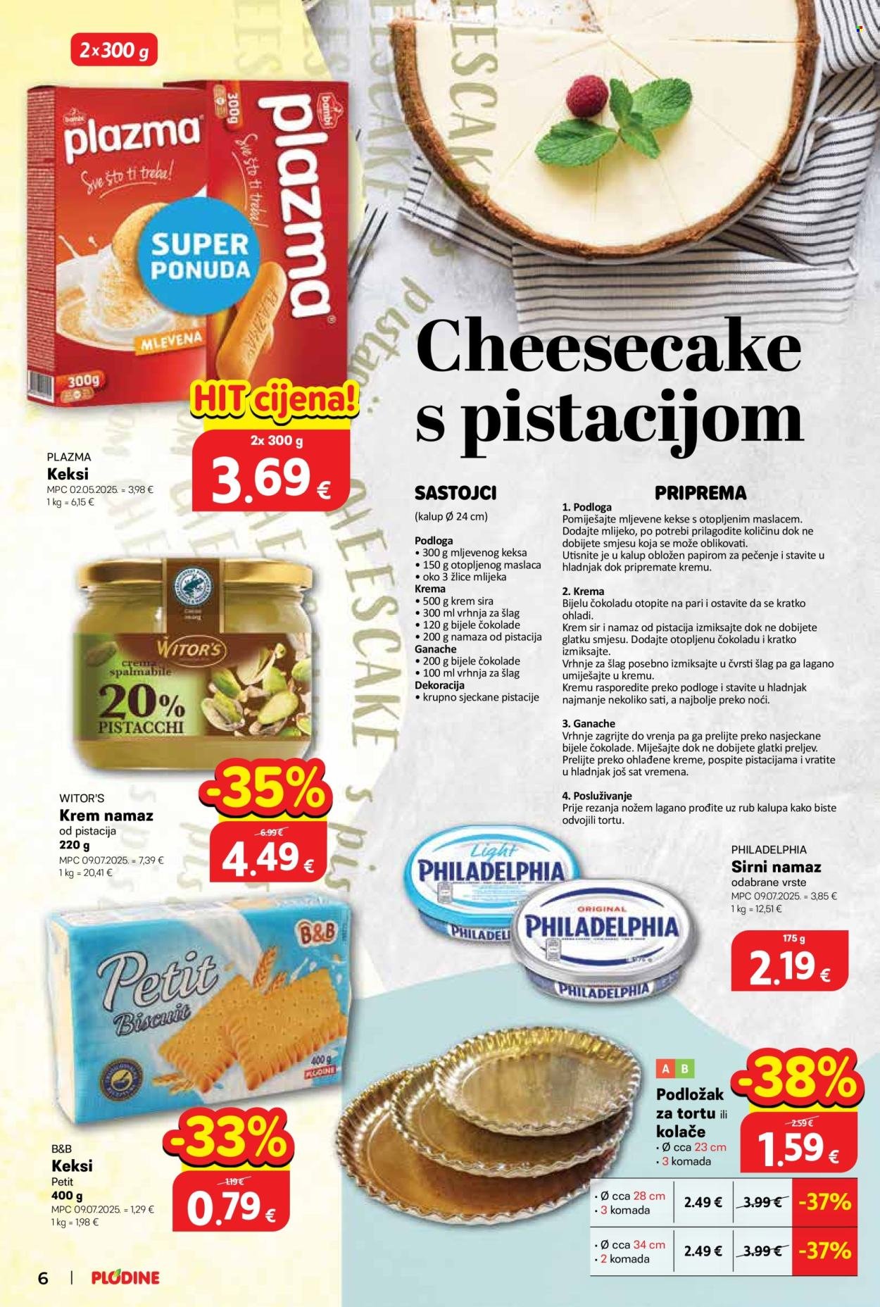 PLODINE katalog - SVE ZA KOLAČE