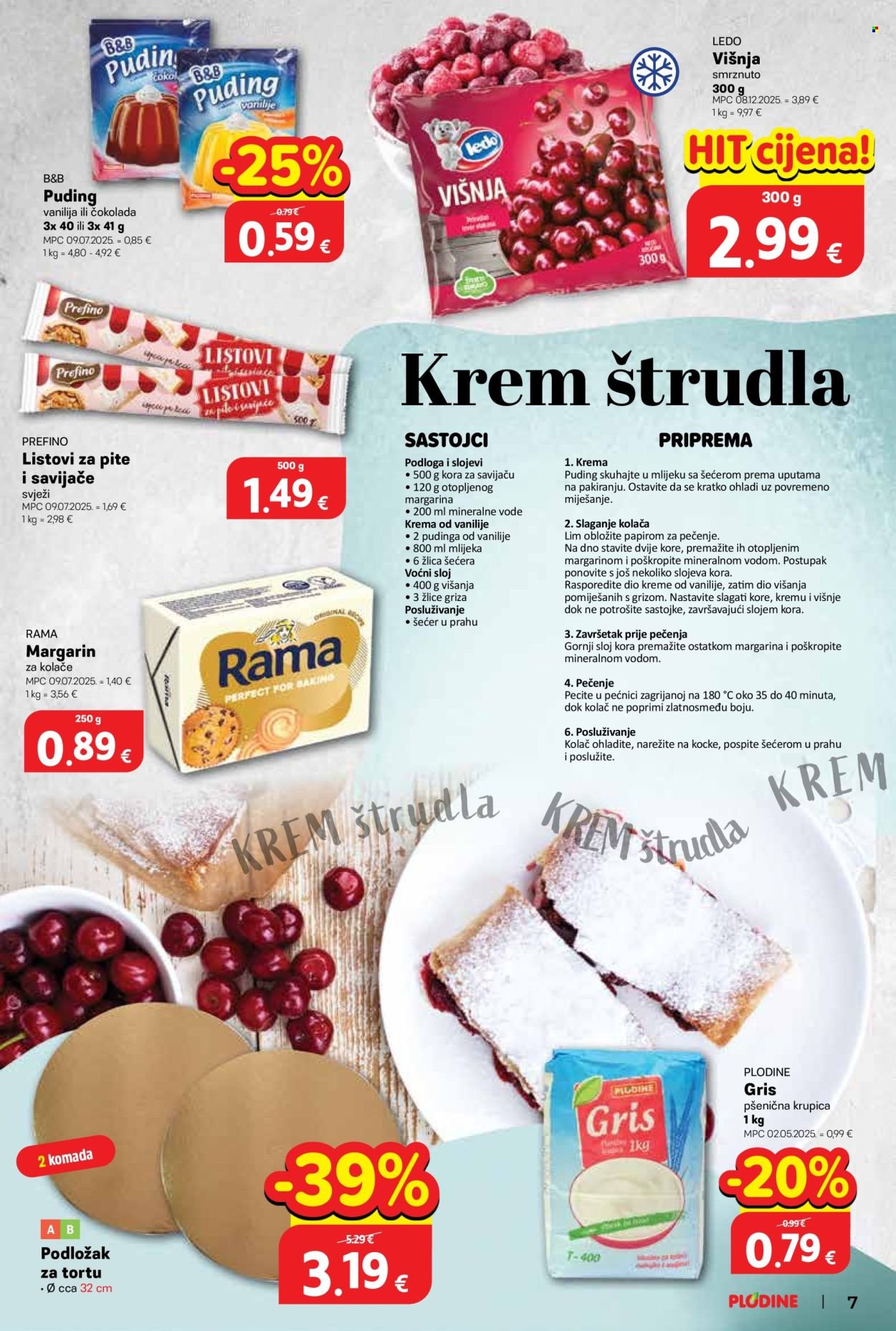 PLODINE katalog - SVE ZA KOLAČE