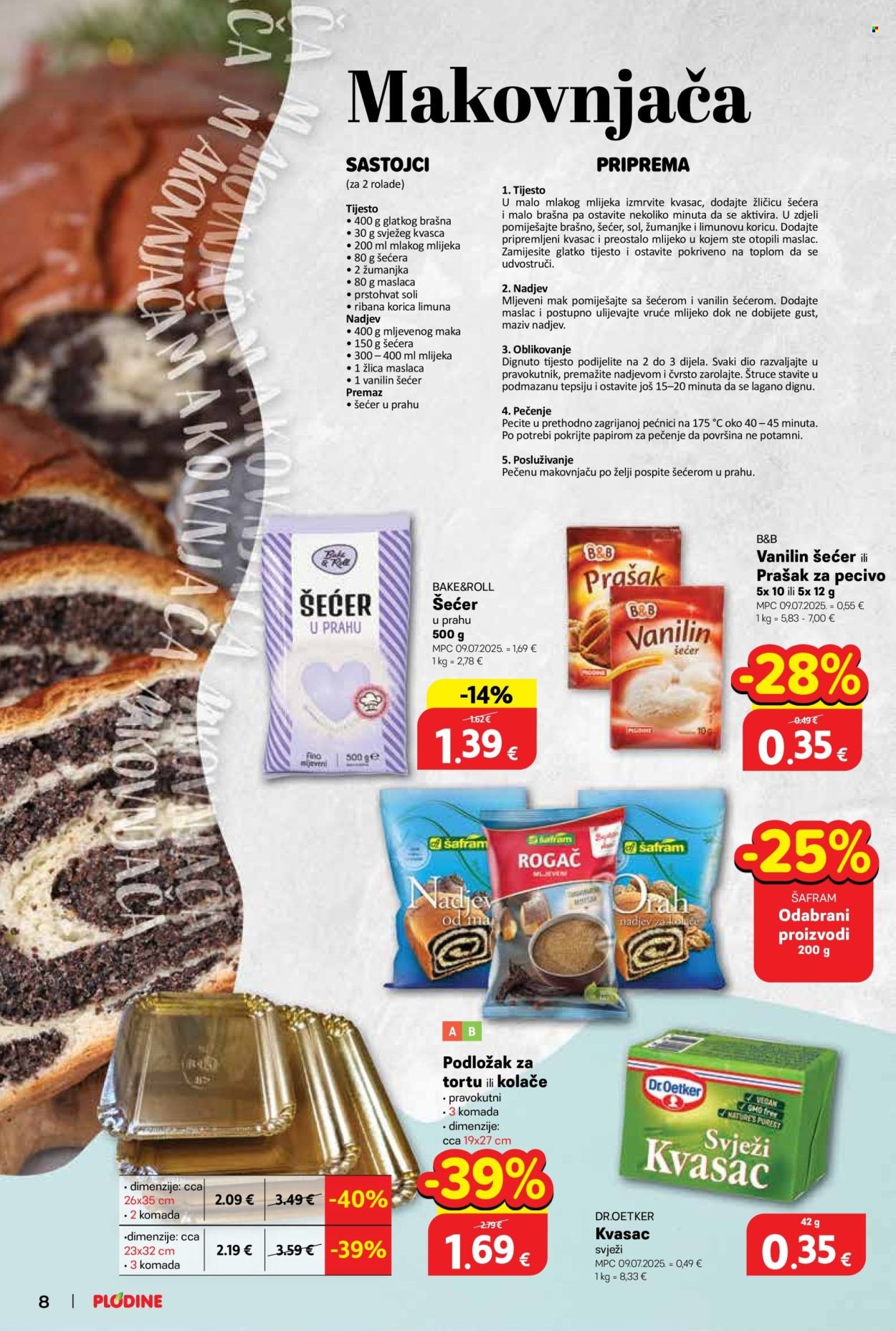 PLODINE katalog - SVE ZA KOLAČE