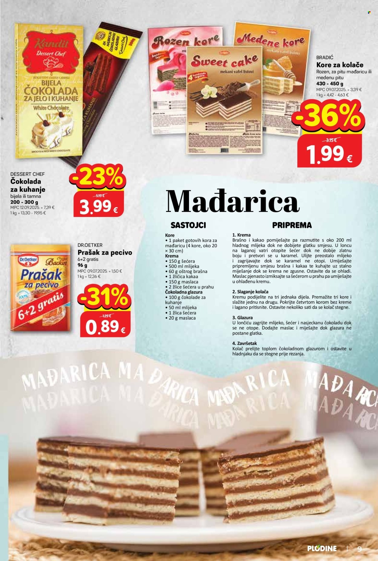 PLODINE katalog - SVE ZA KOLAČE