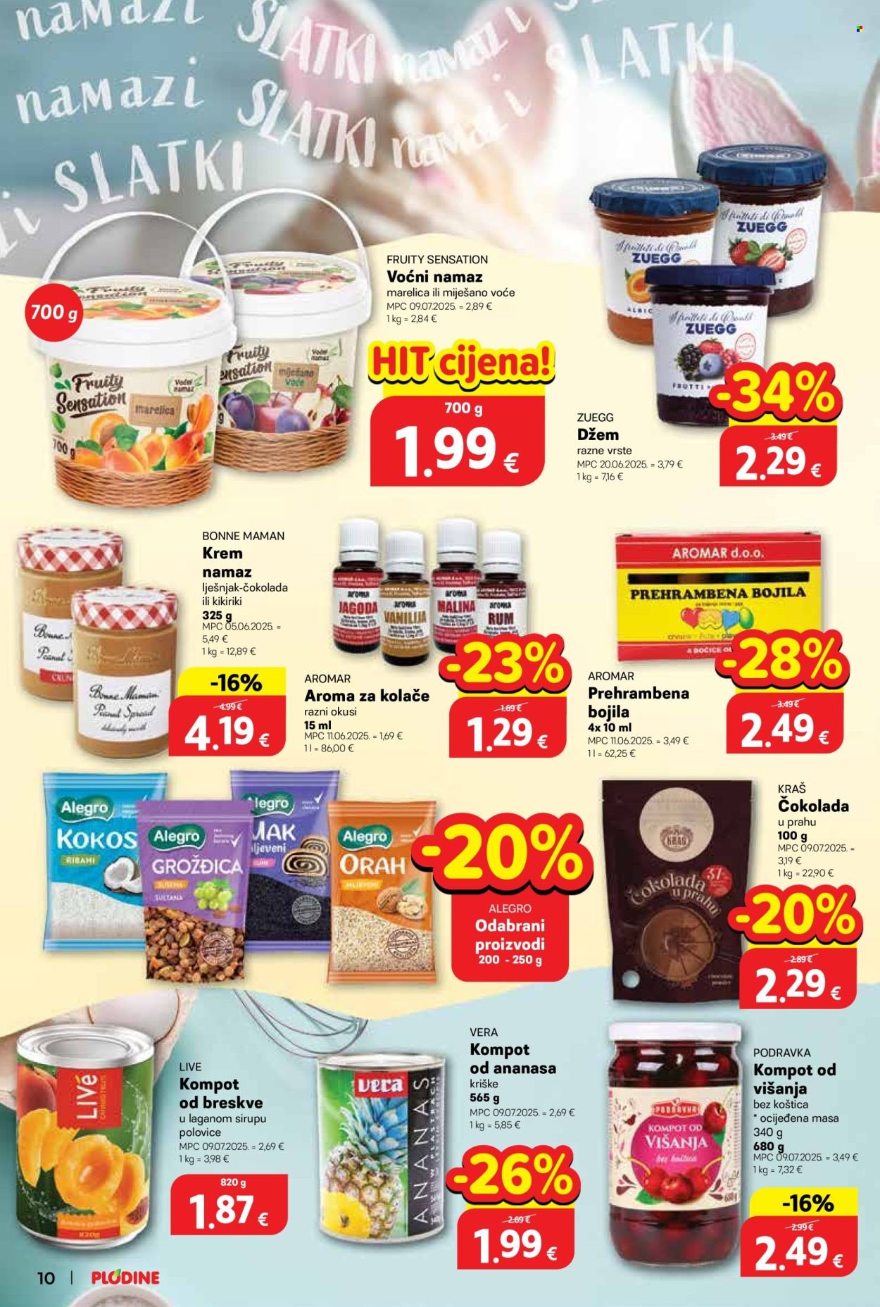 PLODINE katalog - SVE ZA KOLAČE